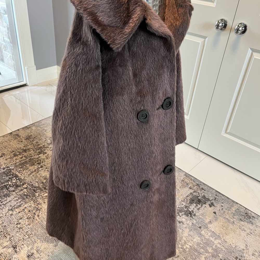 Fabulous 50\60s coat size large breakfast at Tiffany’s style New York